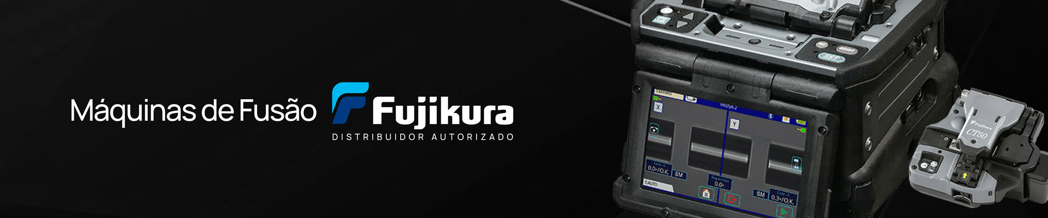 Máquina de Fusão de Fibras Óptica Fujikura - Distrbuidor Autorizado