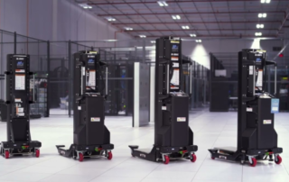 As três regras de um elevador de data center