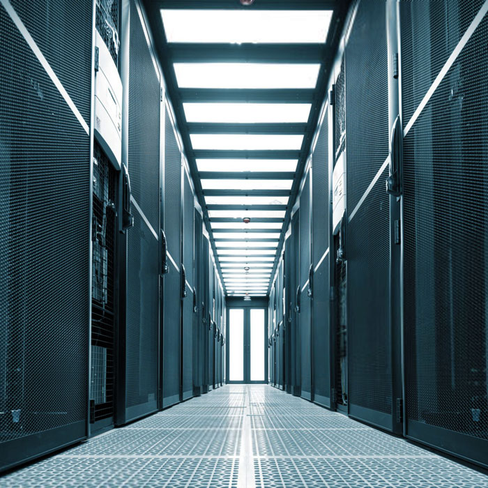confinamento para data center